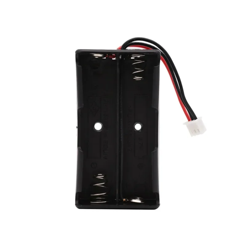 RadioMaster TX16S 2S 18650 Batteriebox-Gehäuse mit 3-Draht-JST-Stecker - Kompatibel mit Jumper T18/T18PRO/RadioKing TX18S (Schwarz) – Detail 7