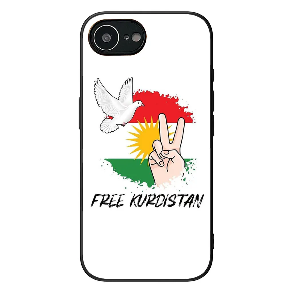 Kurdistan Flag Phone Case Cover