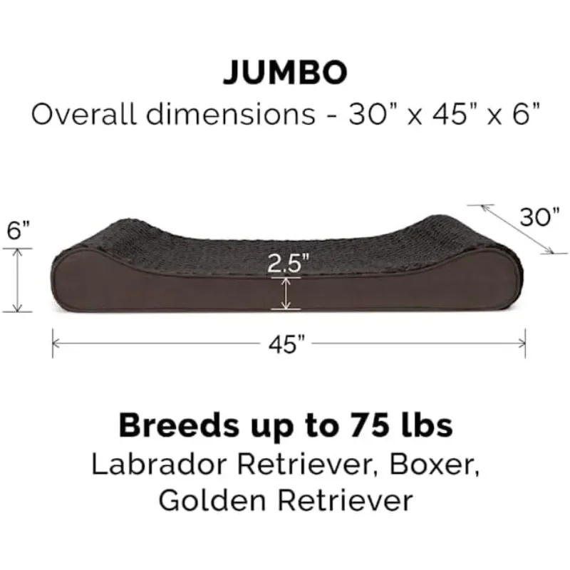Orthopedic Bed for Large Dogs 3