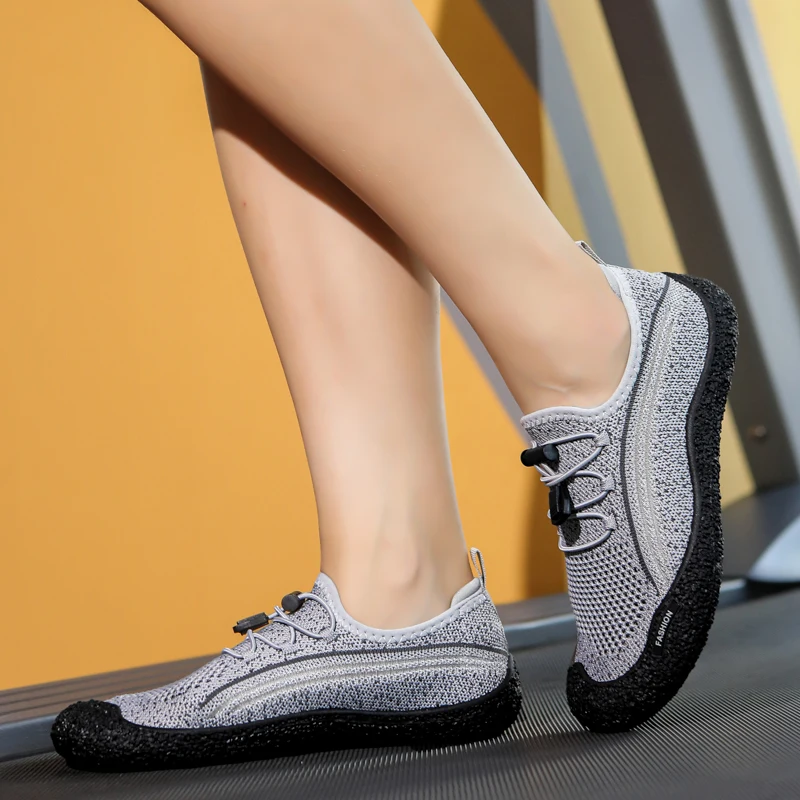 Herrenschuhe Barfuß-Strandschuhe Niedrige Mesh-Anti-Rutsch-Fitness-Sportschuhe Schnelltrocknende Bachkletterschuhe Herren-Sneaker – Detail 20