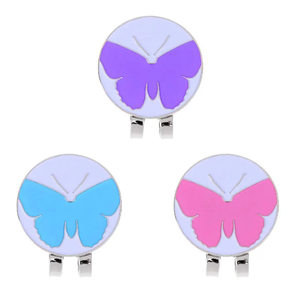 1 Piece Golf Ball Marker Hat Clip Magnetic Durable Golf Gift