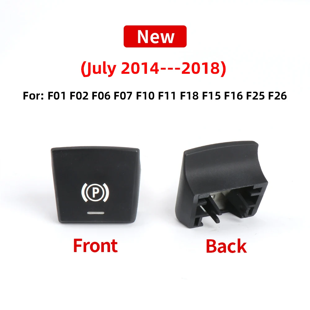 Electronic Parking Brake Switch Auto P Button Cover