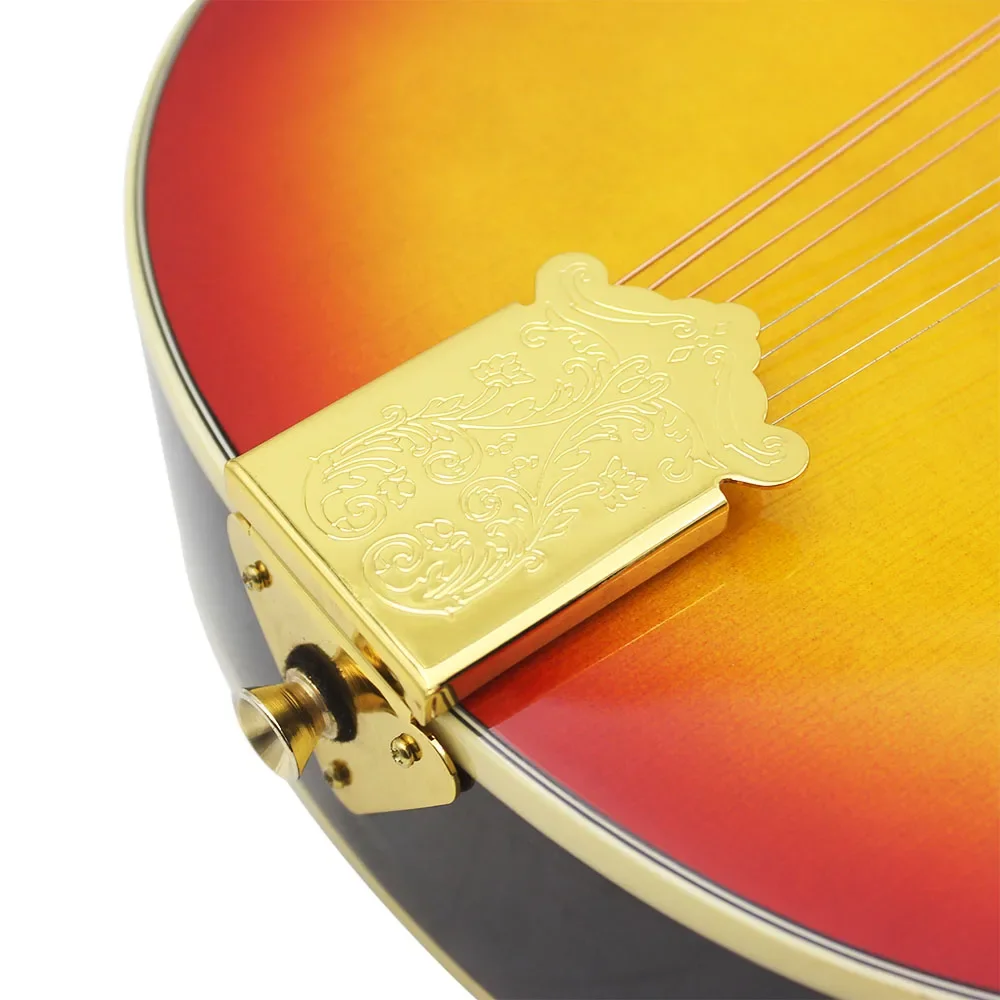 8 String Electric Mandolin Guitar A Style Rosewood Fingerboard Beginners Adults Musical Instrument
