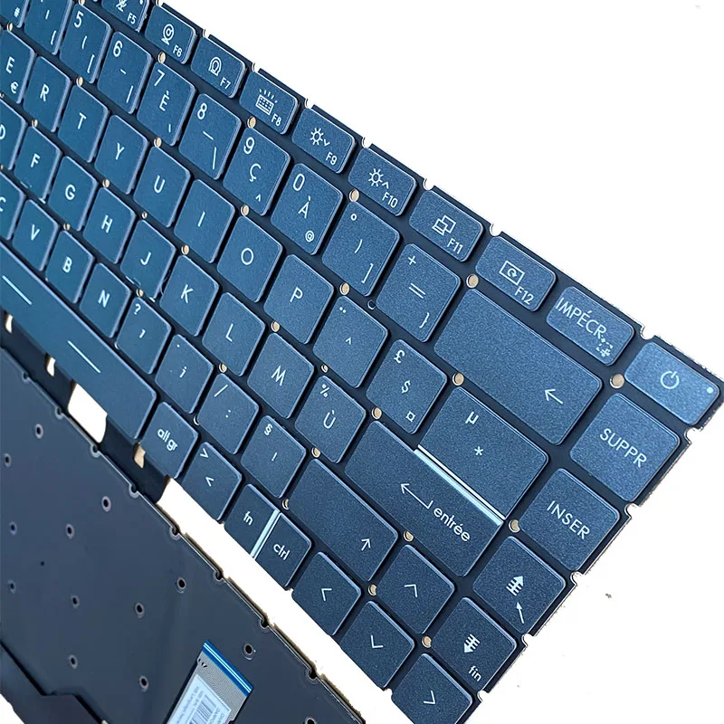 Francês Azerty-teclado Retroiluminado para Laptop Nova Luz Msi Modern 15 A10m A11m A11mu Ms1552 A10rb033 - Imagem 4