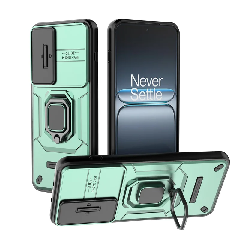Armor Shockproof Case with Magnetic Stand Holder and Ring Grip