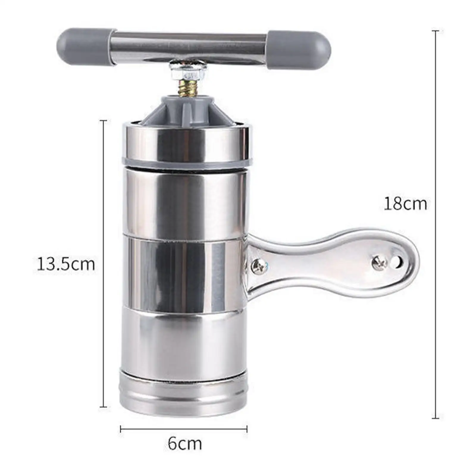 Noodle Press Pasta Attachment Pasta Maker Ramen Fettuccine Multifunctional Household Accessories Wireless Stainless Steel Multifunction Noodle Press Machine