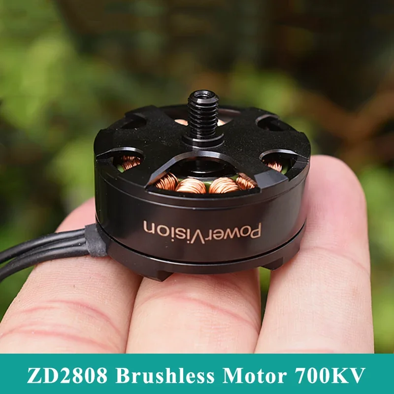 2808 Motore Brushless 700Kv Zd2808-V1.9 Motore Brushless A Disco Ad Alta Efficienza Fai Da Te Multi-Rotore Aereo Modello Uav