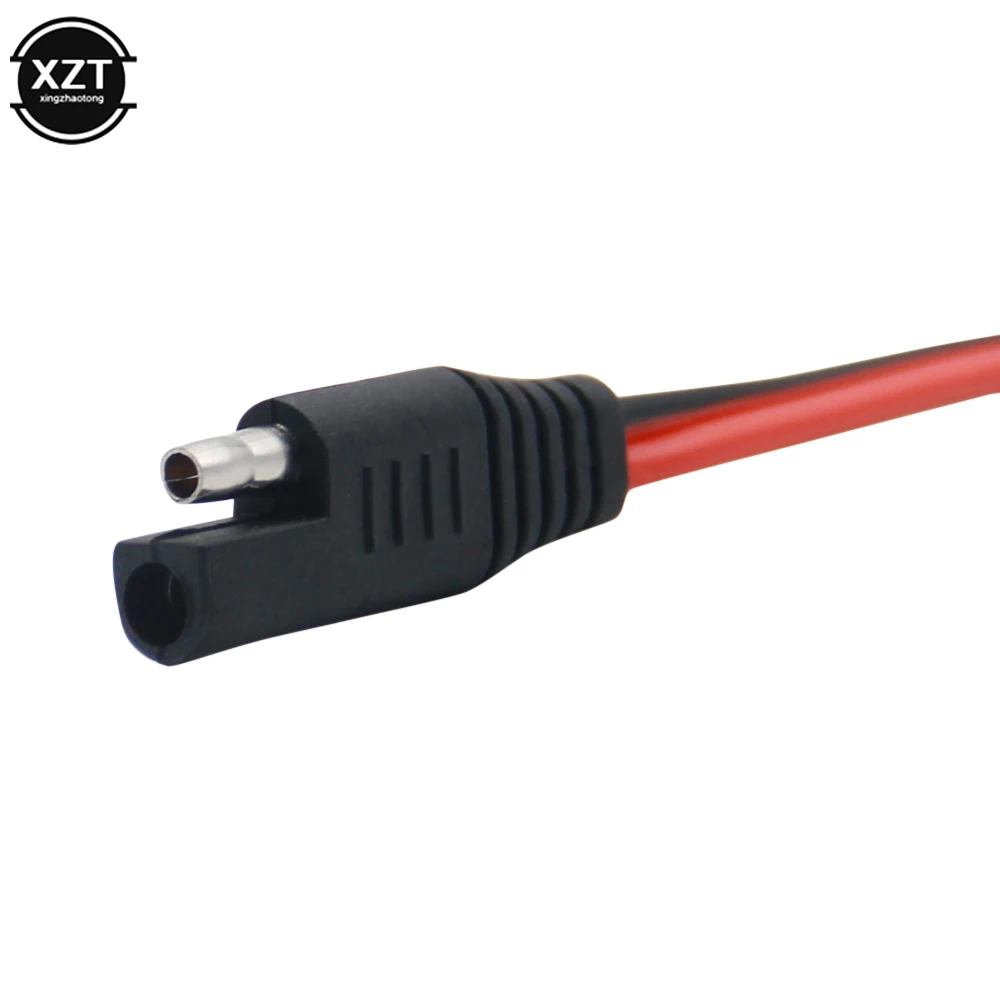 1pcs 30CM DIY SAE 10A Power Automotive Extension Cable 18AWG 2 Pin with SAE Connector Cable Quick Disconnect High Quality