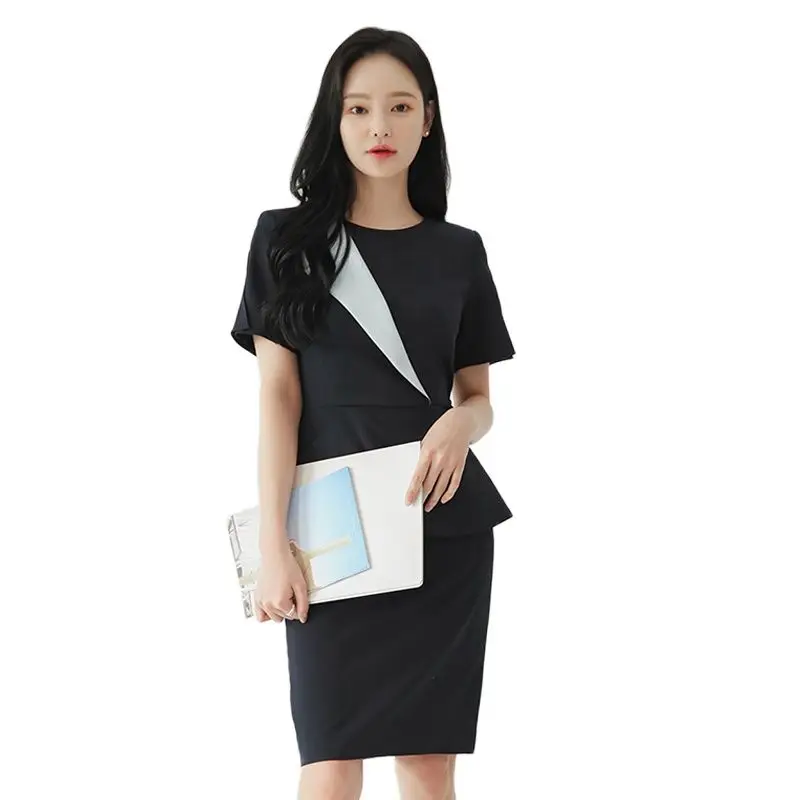 

Рабочая одежда для салона красоты, Женский косметологический инженер, высококлассная рабочая одежда, магазин ювелирных изделий для отелей