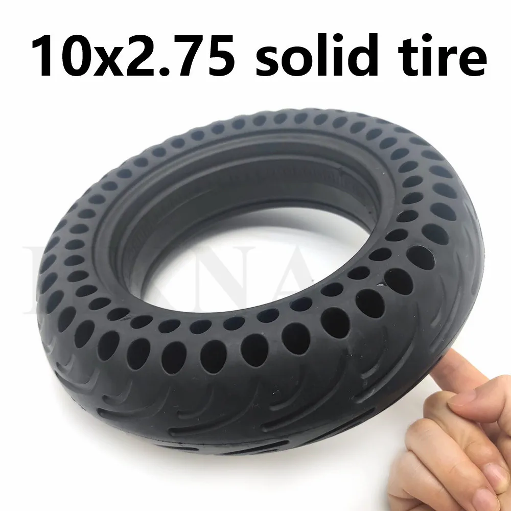 

High Quality 10x2.75 Solid Tyre 10*2.75 Puncture Proof Tire for XiaoMi Ninebot 9 Balance Scooter Parts