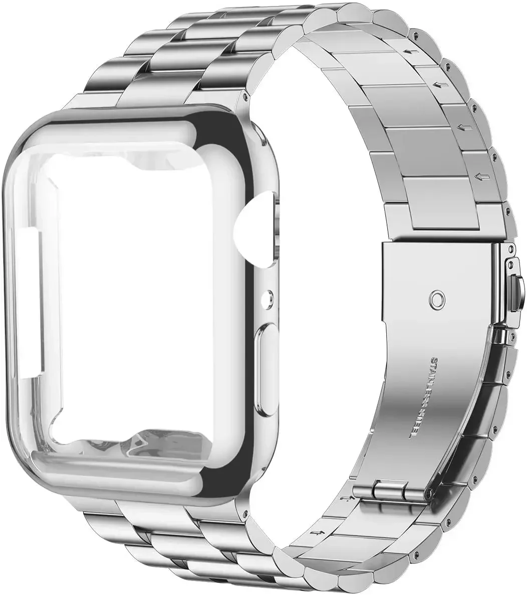 Premium Stainless Steel Band with Case
