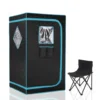 Portable Sauna Set infrared Sauna Steam Sauna Home Home Spa Relaxation and Detoxification Size 31.5*31.5*55.1inches 1