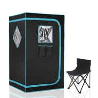 Portable Sauna Set infrared Sauna Steam Sauna Home Home Spa Relaxation and Detoxification Size 31.5*31.5*55.1inches 1