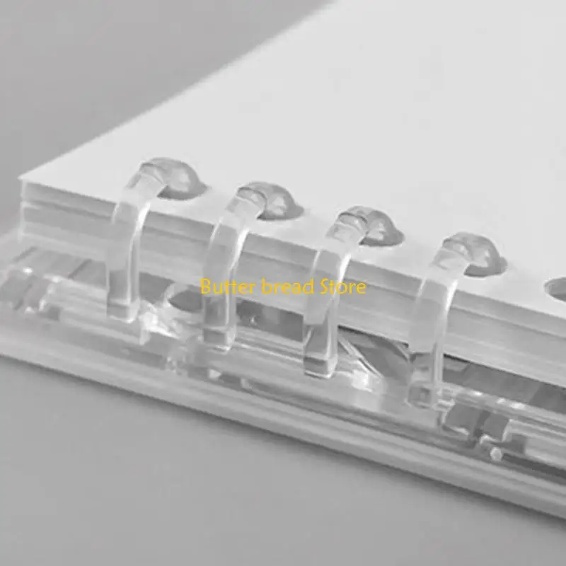 W89C B5 루스리프 노트북용 내구성 20링 26링 교체 바인딩 링