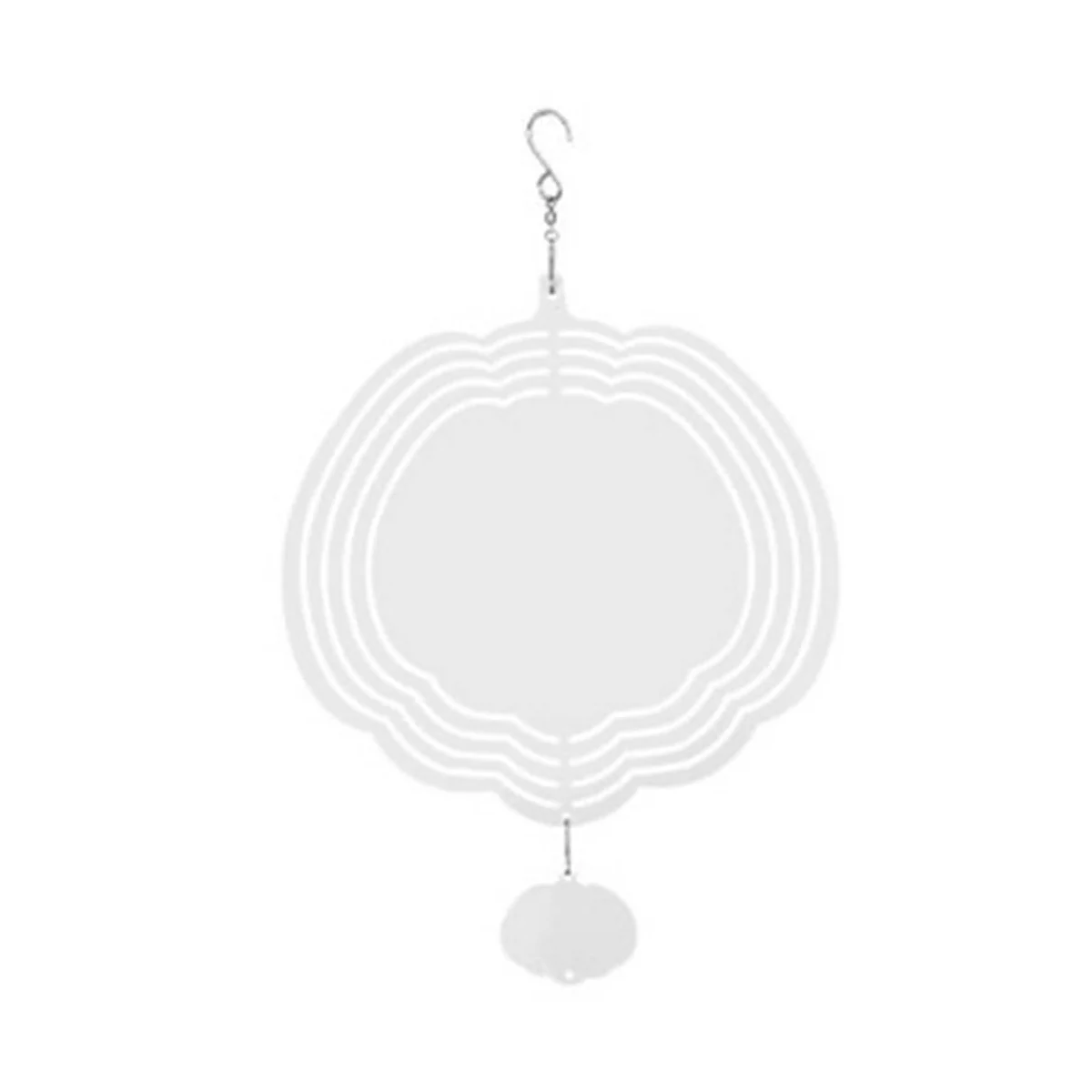 

Двухсторонний вращающийся Колокольчик в форме тыквы для украшения сада