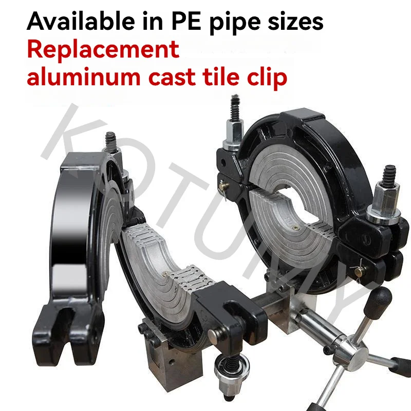 63-160mm PE PPR Hot Melt Butt Welding Machine Siphon Drainage Support PE Hot Melt Butt Welding Machine Socket Support Fixed Fram