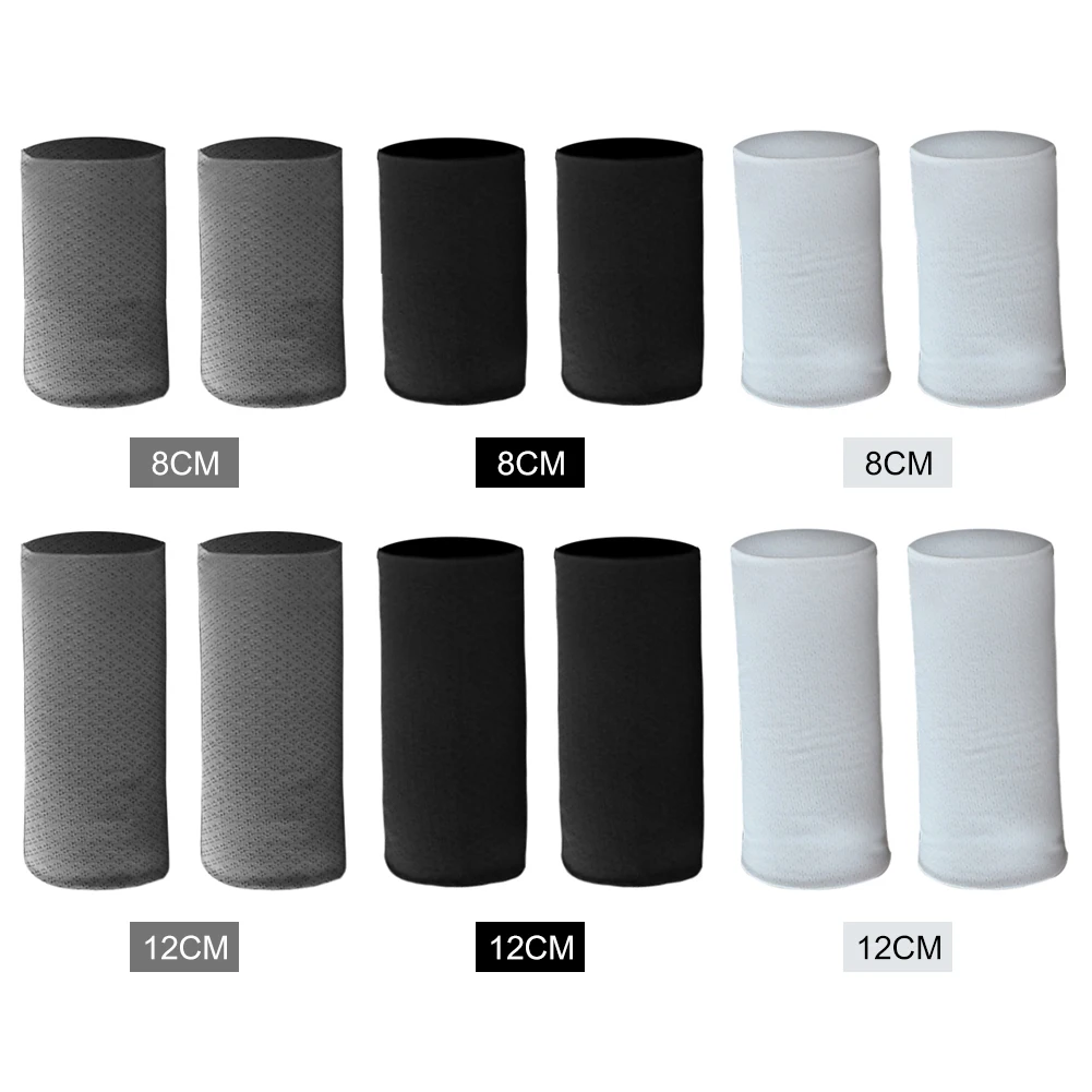 Wrist sweatband wrist brace wrist guard wrist support 2pcs unisex sport sweatband wristband wrist protector gym running sport safety support brace wrap bandage
