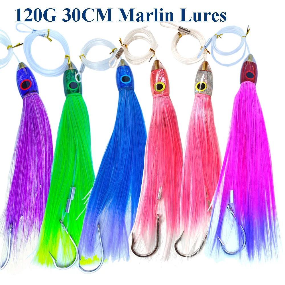 Leurre de pêche à la traîne en eau salée, Offshore Lure