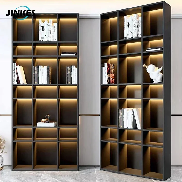 Golden stainless steel red wine cellar bar storage display whiskey wine drinks display rack cabinet living room