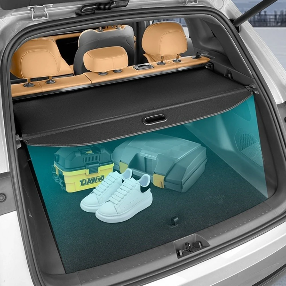 Geely Galaxy Starship 7 EM-i 트렁크 커튼 후면 파티션 보관 커버 내부 수정 액세서리에 적합