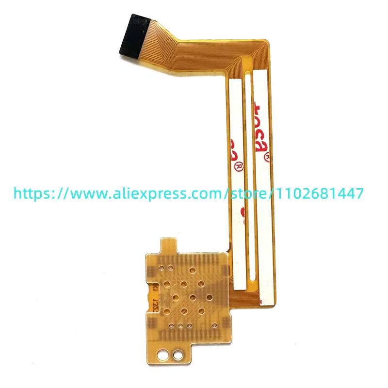 New Lens Shutter Flex Cable For Canon A610 A620 IS Camera lens repair parts base lens contact cable repair parts for sony e pz 16 50 f 3 5 5 6 oss selp1650 lens