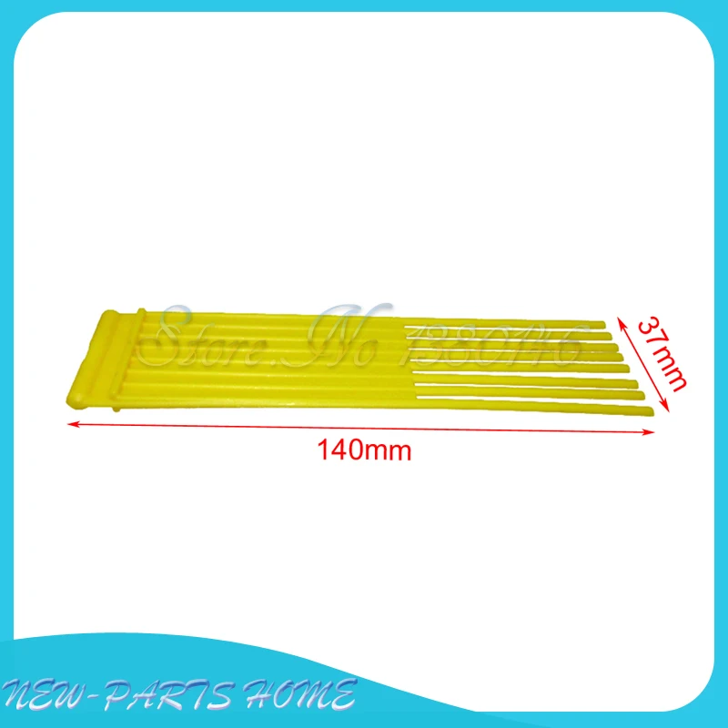 Sweeper Brushes Bristles For Westwood Countax Hayter Lawn Tractor Mower Pit Dirt Bike ATV Go Kart Motorcycle Moped Scooter - 4