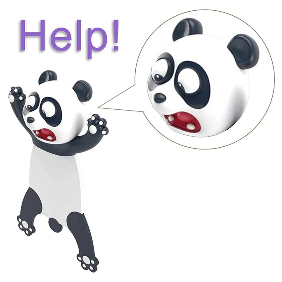 Animal PVC Bookmarks 3D Funny Reading Markers for School Gift for Book Lovers & Students