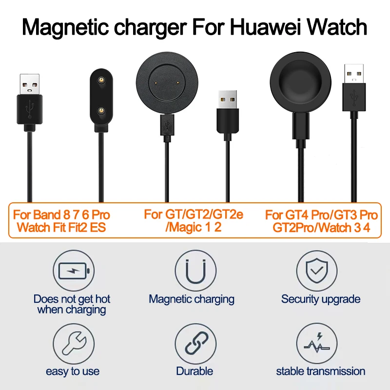 Charging cable Huawei Honor Magic Watch 1 / 2 / Huawei Watch GT