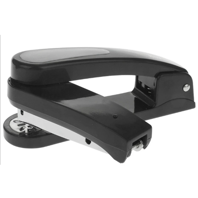 

Rotatable Spring Stapler Desktop One-Press Stapler 20 Sheet Capacity Make Booklets With 1000 Staple