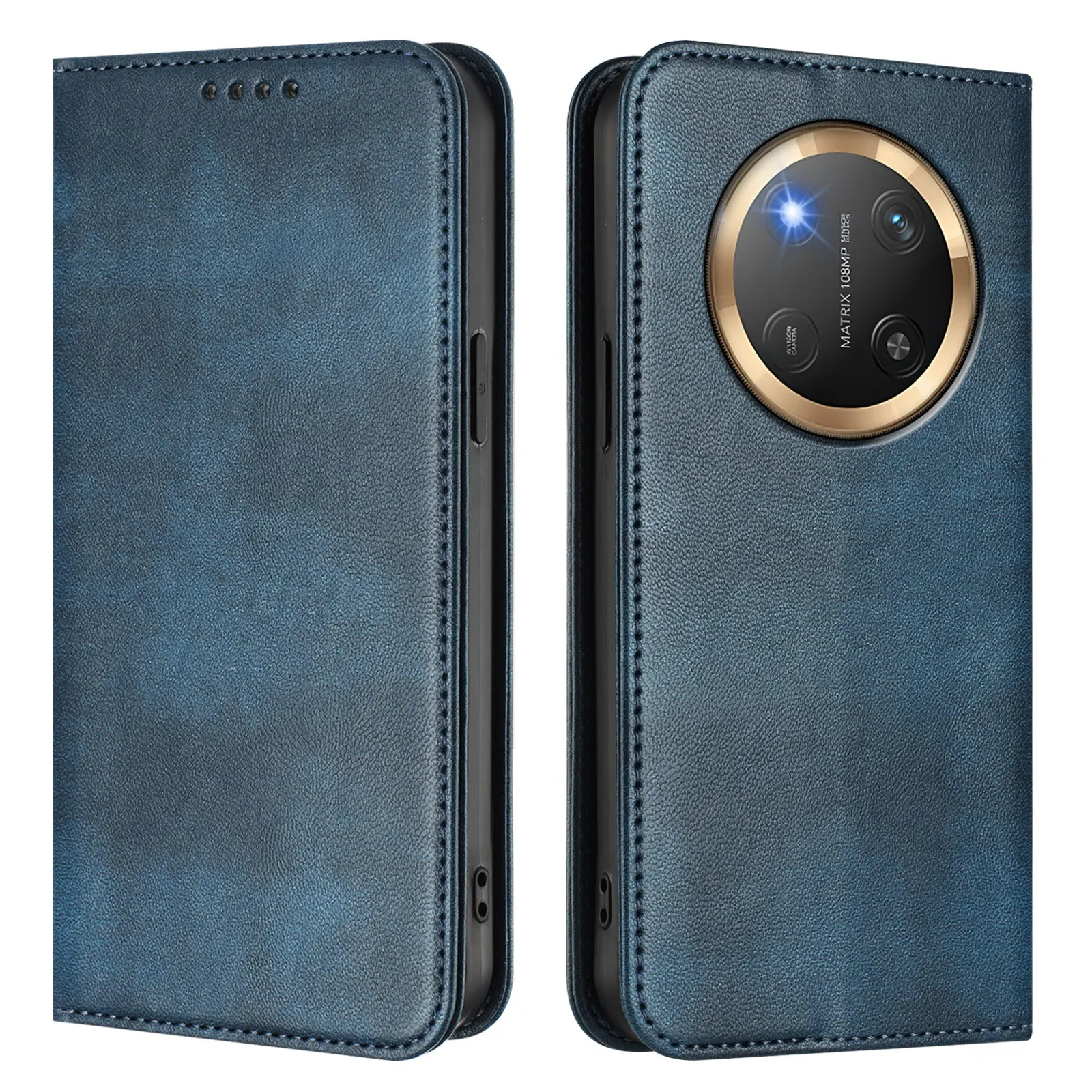 Luxury Leather Wallet Flip Phone Case - Premium Protection and Elegant Design
