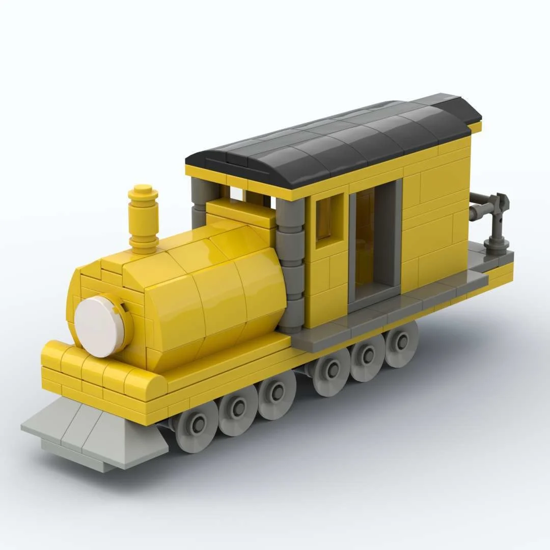 Novo jogo de terror choo-choo charles bloco de construção pequeno trem  ônibus jantar brinquedo dos desenhos animados personagem edifício bloco  cidade brinquedo compatível - AliExpress