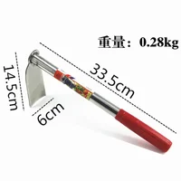Household Stainless Steel Hoe Weeding Rake Planting Vegetables Farming Fishing Farm Gardening Agriculture Tools 1