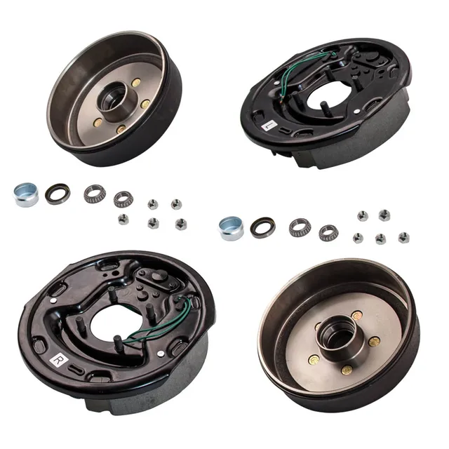 Ricambi Frenatura Rimorchio Kit Freni Elettrici Per Rimorchio Da - Foto 6