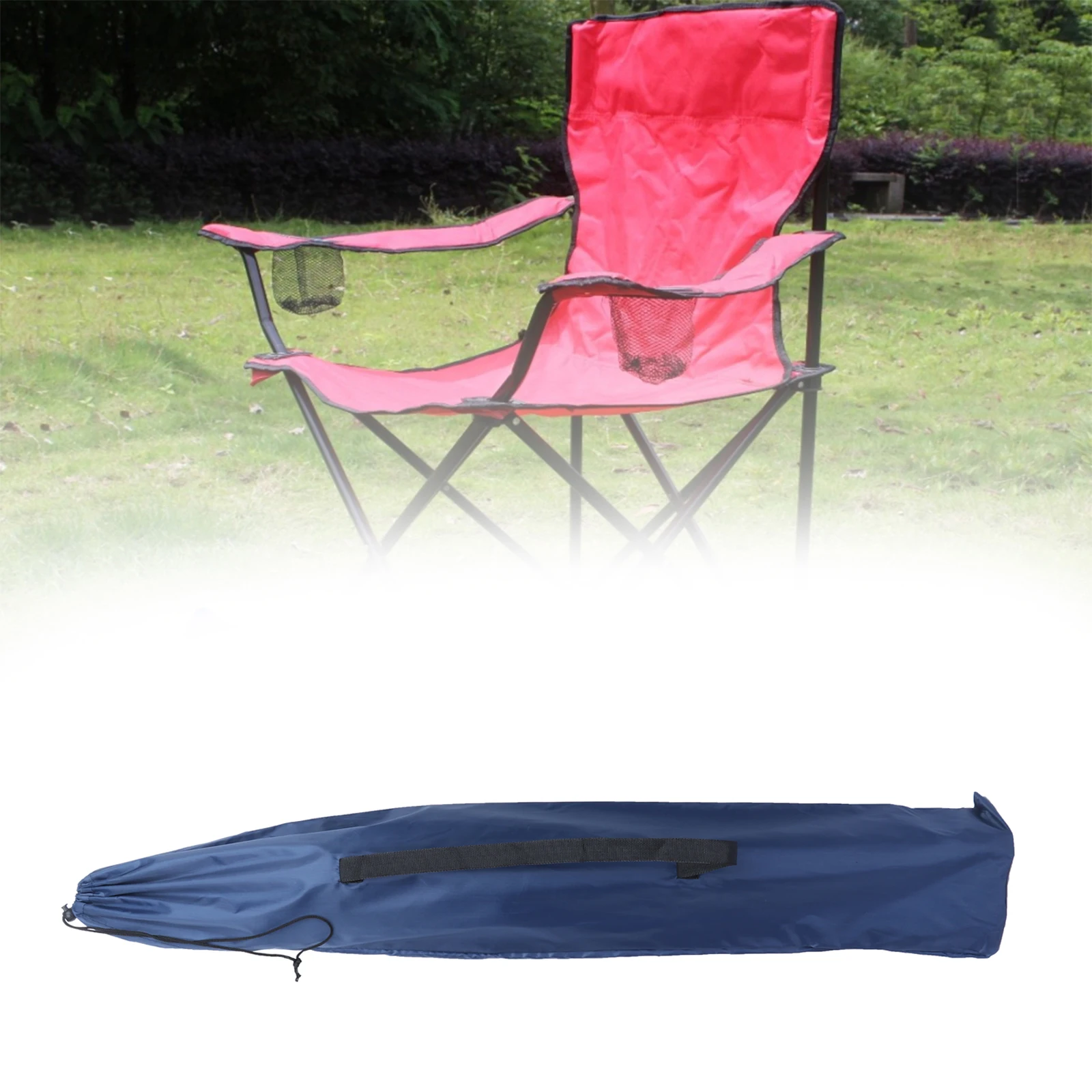 Folding Chair Camping Chair Bag Shoulder Bag Sundries Pouch Handbag for Backpacking Beach Travel Picnic Outdoor