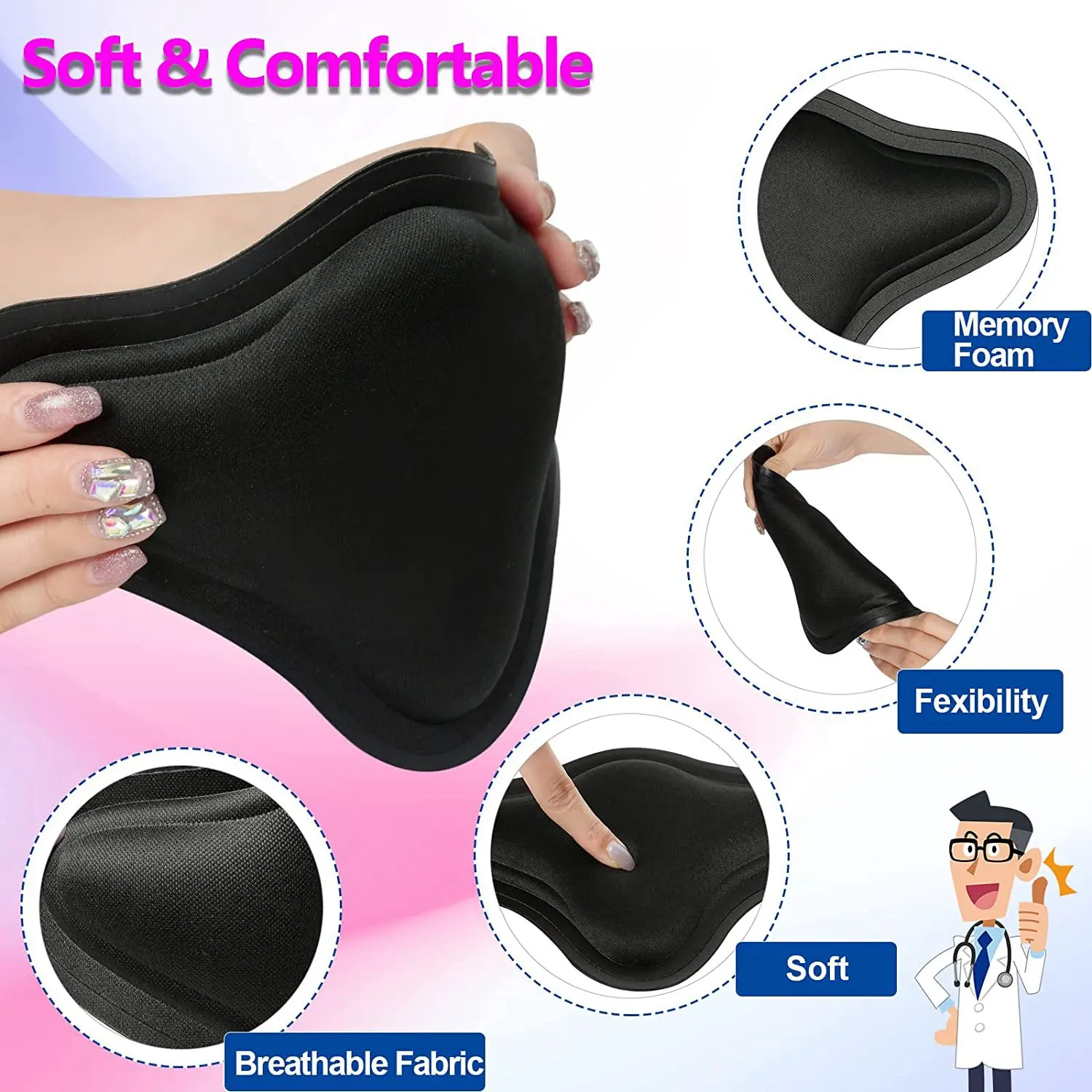 

Lipo Foam Back Board, BBL Lumbar Molder, Back Compression Lipo Foam Board for BBL & Liposuction Post Surgery Recovery