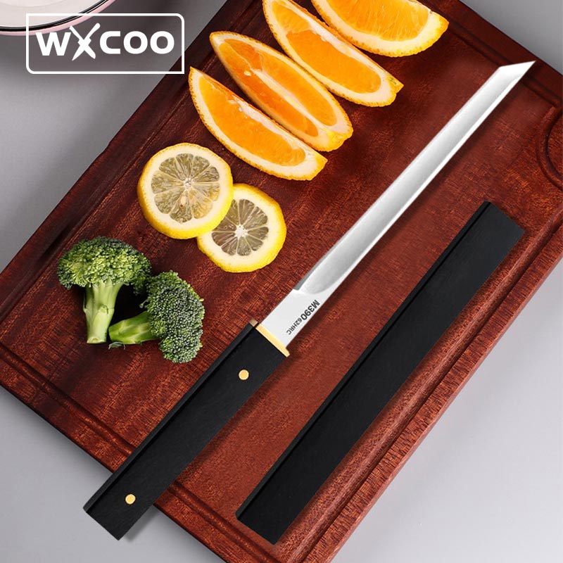 Professional Pocket Fruit Knife High Hardness Portable Straight Knife Sharp Multifunctional Meat Cleaver Knife Kitchen Cooking