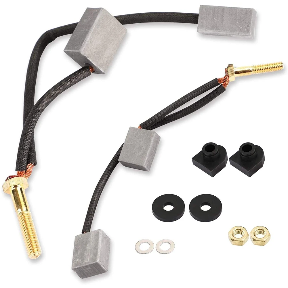 Golf Cart ADC Motor Brush Kit with Hardware for Club Car 1021862-01 EZGO Electric 73120-G25 3