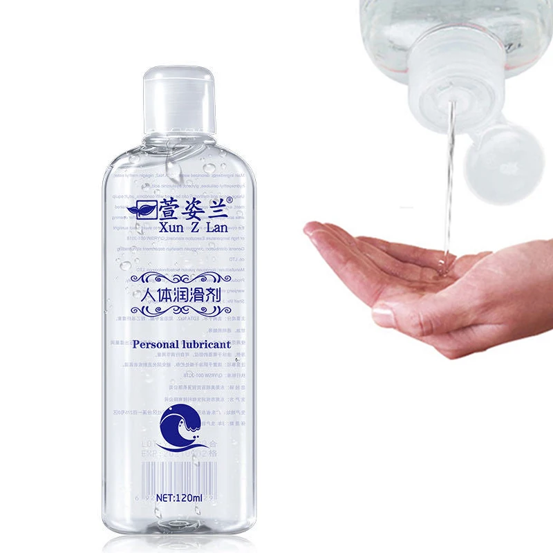 Flavored Water-Based Lubricant Gel