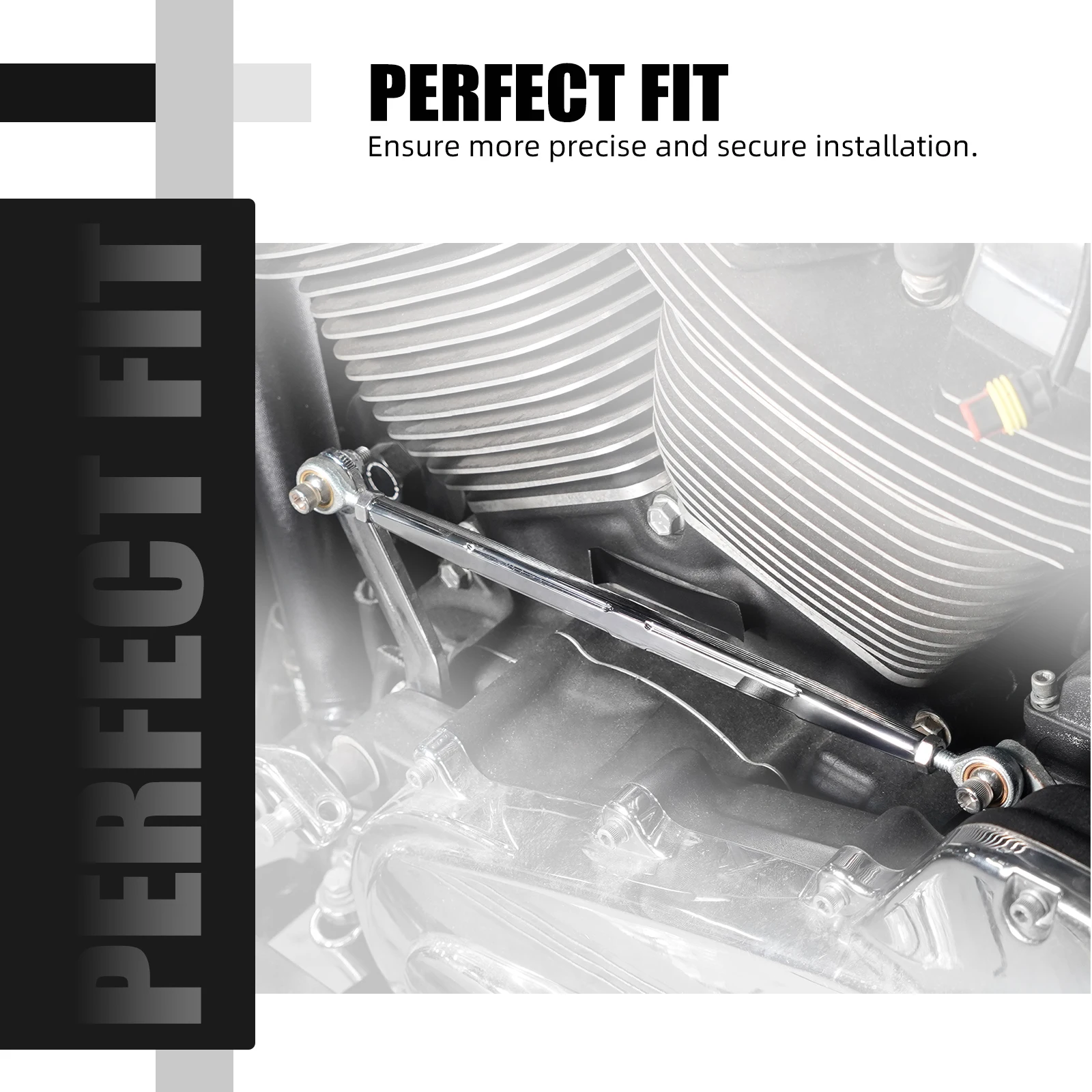 Für Harley Street Glide FLHX /Special 2006-2023 Schalthebelstange Gangschaltung Road Glide FLTRX /Special Road King Tri Glide Ultra Limited Fat Boy Fat Bob Electra Glide Breakout – Detail 21