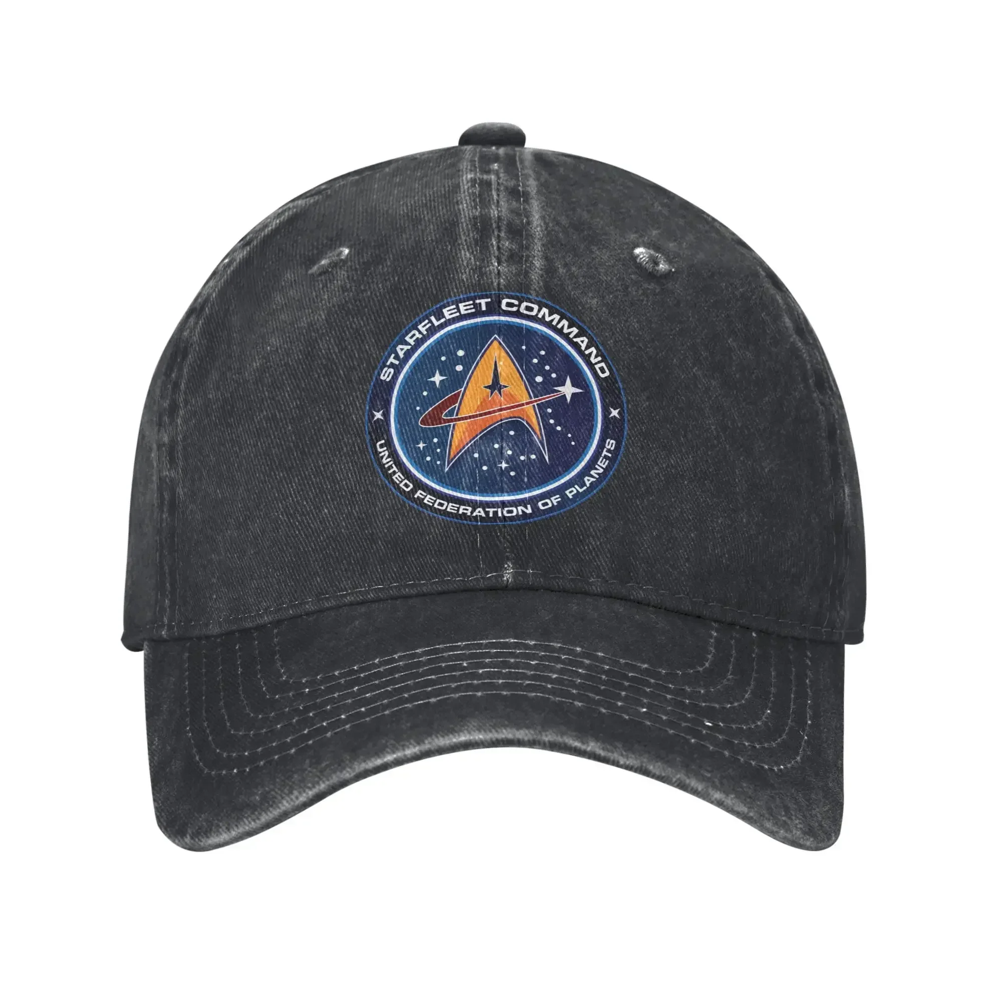 Star Treks Logo Starfleet Trucker Hat Outfit For Men Women Baseball Cap Classic Headwear Sun Caps Adjustable