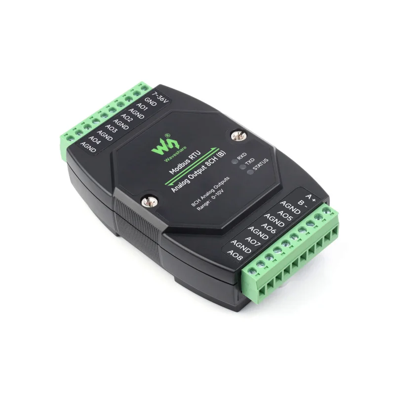 Промышленный 8-канальный аналоговый