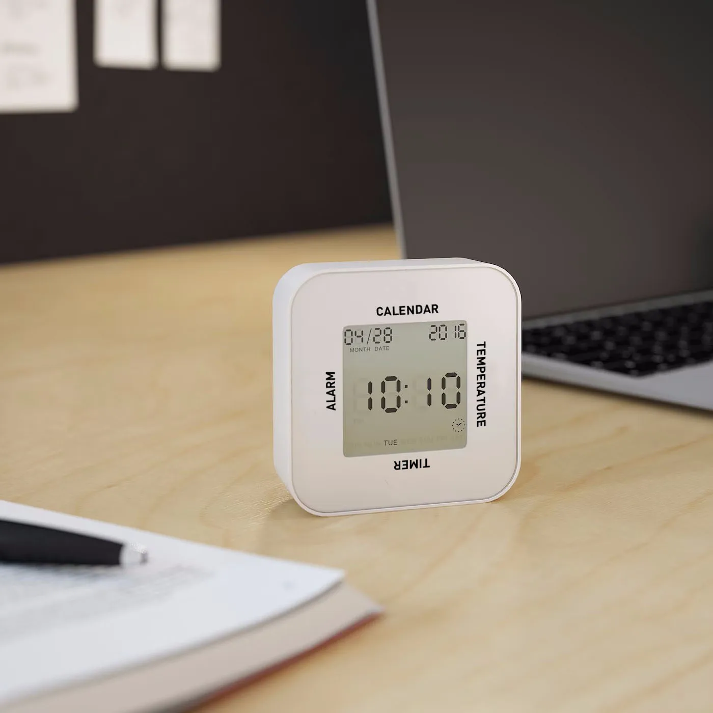Digital Alarm Clock For Kids Electronic Desktop Table Calendar Clock With  Temperature And Timer & Backlight For Bedroom - Desk & Table Clocks -  AliExpress