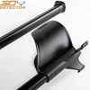 Metal Detector Accessories Telescopic Handle Stem Three-section Universal Rods Portable Universal Shaft with Armrest 5