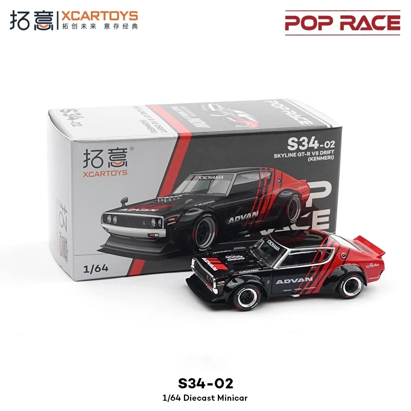 Xcartoys x Pop Race 1:64 EVA RT CUSTOM TYPE-08 087X PANDEM