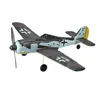 TOP RC HOBBY 402mm Mini FW190 2.4G 4CH EPP Scaled Warbird RC Airplane RTF for Beginners Compatible OpenTX Transmitter 1