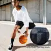 Single Ball Bag Mesh Bag For Transporting Single Volleyball Basketball Football Volleyball Bag Mesh Handbag Ball Bag Clip On 5