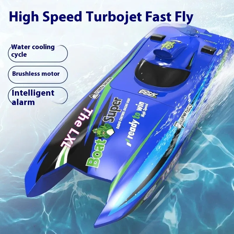 Bateau RC rapide 50 km/h avec boîte en mousse ou boîte originale