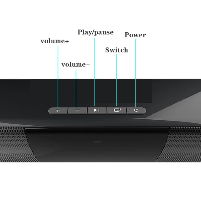 Home Theater Sound System Bluetooth Speaker Computer Speakers TV Soundbar Box Subwoofer Radio Music Center Boom Box Colum 4