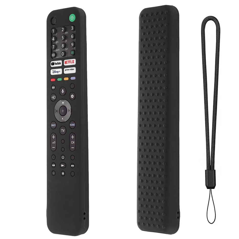 Silicone Dustproof Protective Cover Sleeve for Smart TV Remote Control