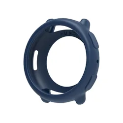 Silicone Protective Watch Case - Durable TPU Half - Pack Design - Active2 (Dark blue)